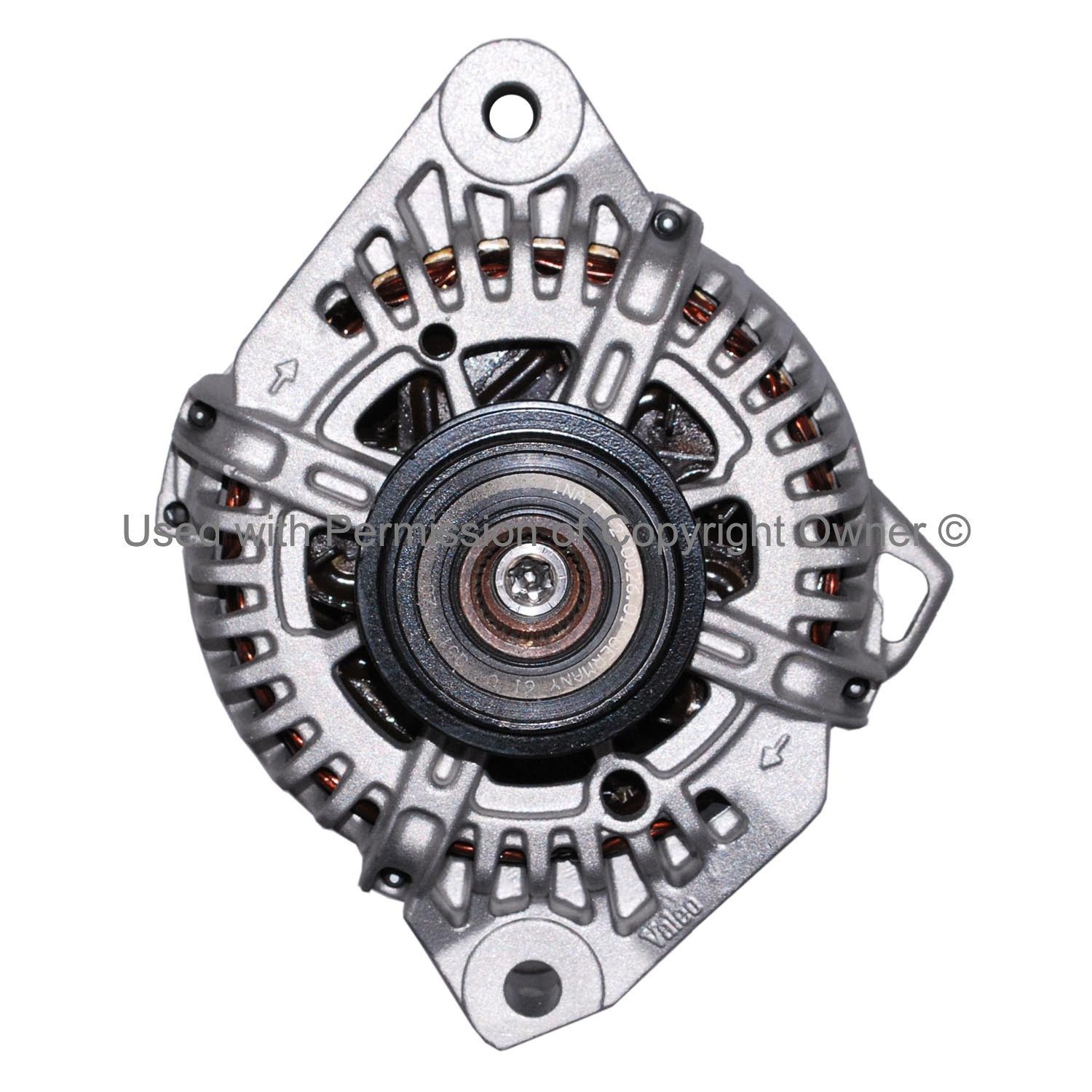 Quality Built MPR15598 - Rebuilt Alternator