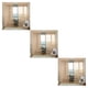 thumbnail image 5 of Naiovety Nuevo tul gasa puerta bufanda cenefas cortina transparente ventana cortinas Type6 NO6 Naiovety CBP009874, 5 of 6