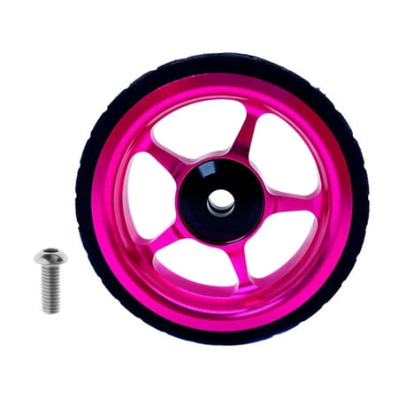 

Aluminum Alloy Transport EZ with Screw for Folding Bike - Rose Red