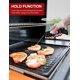 thumbnail image 4 of Termómetro para carne, termómetro para alimentos con sonda doble, retroiluminación, imán y calibración, termómetro digital para carne para cocinar, freír, asar, barbacoa, dulces, pavo (negro) Sailing Electrónica, 4 of 5
