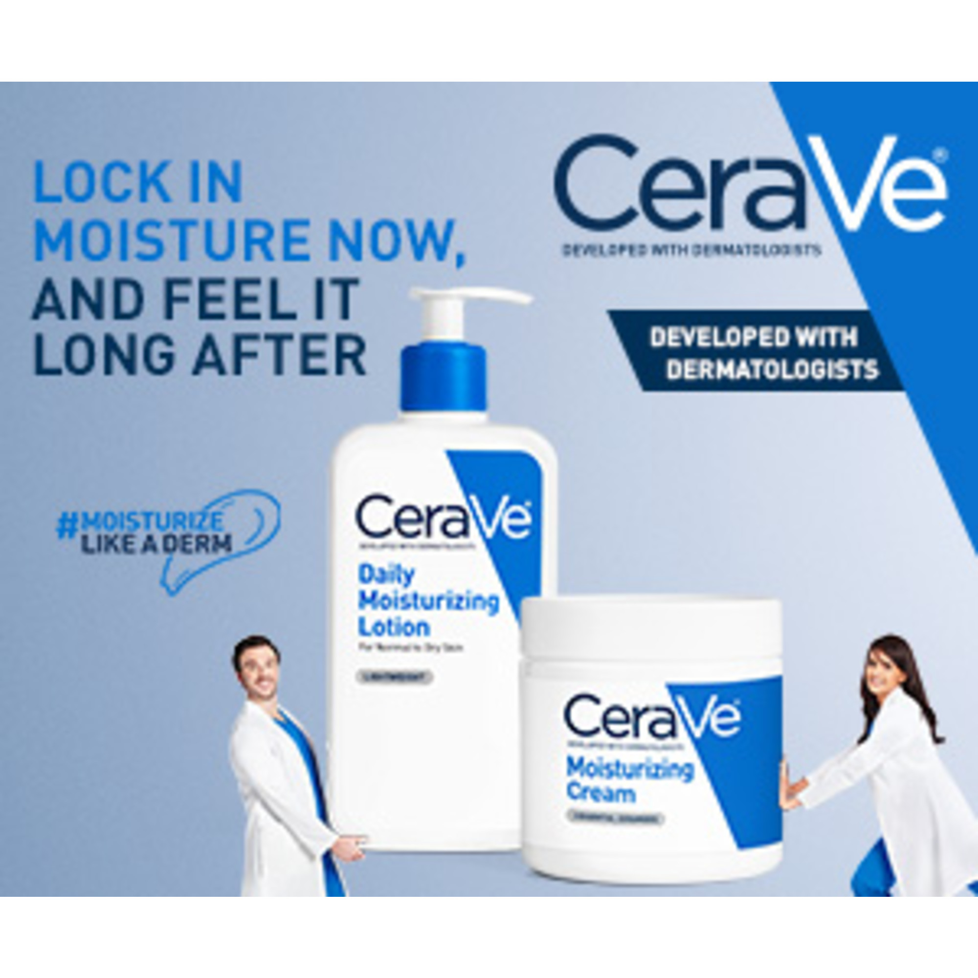 CeraVe Moisturizing Cream, Face & Body Moisturizer for Normal to Very Dry Skin, 16 oz - image 11 of 14