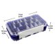 thumbnail image 3 of Organizador De Almacenamiento De Pesca Caja de pesca de carpa de plástico portátil multifuncional para artes de pesca (azul) Ehuebsd Para Estrenar, 3 of 8
