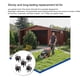 thumbnail image 4 of Riwesomey 5X Carburetor Oil Bubble Primer Bulb Chainsaws Power Tool Mower Gardening Chain Plastic Bulbs Saw Fuel Trimmer Type3, 4 of 6