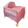 thumbnail image 1 of Cuna Corral Con Cambiador Trendy Kids Vaquita Rosa, 1 of 5