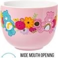 thumbnail image 3 of Silver Buffalo Microwave Safe Bowl, Ceramic Pink Spring Floral, 20 oz, 3 of 8