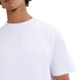 thumbnail image 2 of ellesse Camiseta para hombre paquete de 2 - ACCIANO, manga corta, cuello redondo, logotipo, algodón, liso Blanco/Azul oscuro XL (X-Large), 2 of 7