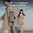thumbnail image 6 of Ulanzi TT23 Auto Tracking Selfie Stick Tripod – 360° AI Face & Body Tracking Tripod with Bluetooth Remote and Gesture Control for iPhone & Android Phones (163cm Extendable), 6 of 24