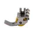 thumbnail image 1 of Industrial Presser Foot, Light Weight Rubber Wheel Strong Metal Roller Presser Foot  For Replacement, 1 of 8