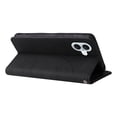 thumbnail image 3 of Allytechgroup Flip Cover Case for iPhone 16, RFID Blocking PU Leather TPU Inner Folio Stand Hand Wrist Cards Holder Wallet Case for Apple iPhone 16, Black, 3 of 8
