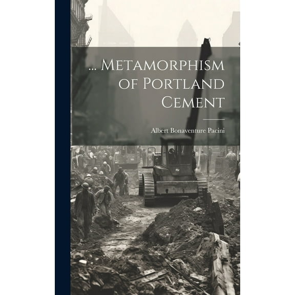 ... Metamorphism of Portland Cement (Hardcover)
