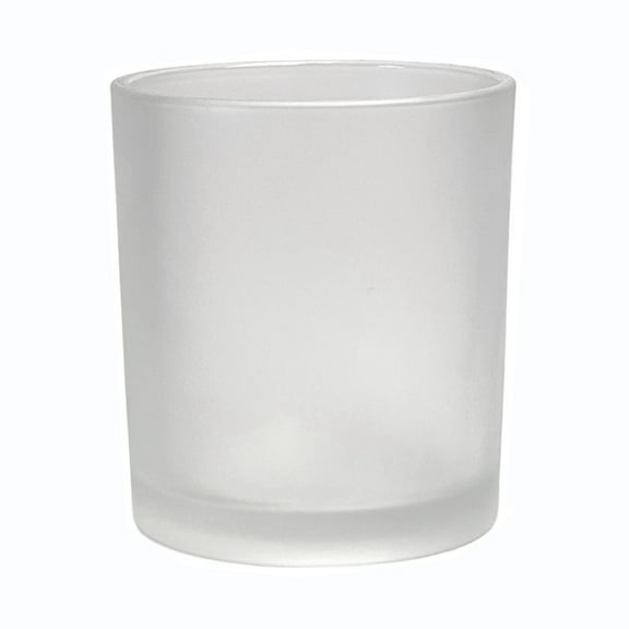 14 oz. Havana Frosted Empty Candle making Jar candle vessels for DIY candle-making projects (Box of 12) FREE SHIPPING