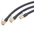 thumbnail image 2 of Rubber Hose Flexible Tire Valve Extension Tube Adapter for Tire Inflator Pump, 2 of 6