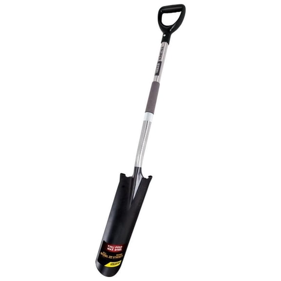 ZRuEzyX Tru Pro Steel 6.25 in. W x in. L Drain Spade
