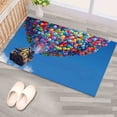 thumbnail image 6 of Printed Rug, Colourful Balloons Rugs, Air Balloons Rugs, Movie Up Rug, Stair Rug, Thin Rug, Cartoon Rug, Non Slip Rug, Gift For The Home, 3.3'x5' - 100x150 cm, 6 of 8