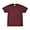 Burgundy, variant on Colortone Acid Wash T-Shirts Adult Men Unisex Sizes S to 3XL Casual Cotton