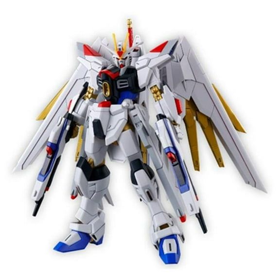 Bandai Gundam Seed Freedom Mighty Strike Freedom Gundam HG 1/144 Model Kit