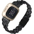 thumbnail image 2 of REQO Resin Bands Compatible with Fitbit Versa 4/Versa 3/Sense 2/Sense Watch Band Stylish Lightweight Wristband Bracelet for Versa 4/Versa 3/Sense 2/Sense Smartwatch Accessories, 2 of 6