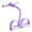 D, variant on Multifunction Tension Rope, Pedal Resistance Bands with Handles Exercise Bands Multifunction Tension Rope Fitness for Working Out Arm Abs Legs Stretch Bands
