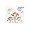 thumbnail image 1 of EREHome Child Drawing Doodle Mouse Pad Gaming Mousepad 9.84"(L) x 7.87"(W), 1 of 4