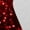 Red, variant on Njagoc3 Womens Long Sleeve Sequin Bodycon Mini Dress, Sheer Mesh, Formal Evening & Club Outfit
