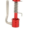 thumbnail image 3 of jinwen Quick Release Seat Post Clamp Skewer Bolt Bike Cycle Parts Red, 3 of 3