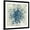 Black Frame, variant on Art.com Summer Blocks Blue Art Print by Danhui Nai, 16" x 16"
