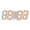 Orange, variant on Gmluru Desk Clock LED Digital Clock Wall Deco Glowing Night Mode Adjastable Electronic Table Clock Wall Clock Decoration Living Room LED Clock