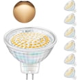 thumbnail image 1 of GU5.3 5W 12V MR16 LED Spot Light Bulbs Replace Halogen Spotlight 460 Lumens Warm White 3000K Non-Dimmable Pack of 6, 1 of 5