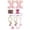 X, variant on Glass&Bottle Upgrade Kit for Cups Embroidery Patch Straw Covers Charm Necklace Chain Leak Guard Accessories Set for Glass & Bottle Drinkware, 0.4 inch, N