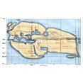 thumbnail image 2 of World Map Eratosthenes. Nworld Map Based On The Conceptions Of The Ancient Greek Geographer Eratosthenes Of Cyrene, 2 of 2
