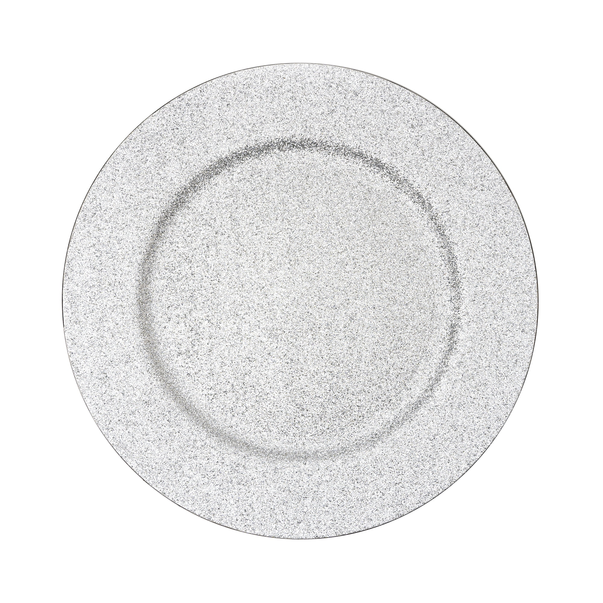 13 in. Details about   Pack of 4 Gray Faux Wood Plastic Charger Plates 