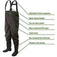 thumbnail image 2 of frogg toggs Rana II PVC Cleated Chest Fishing Wader Boot, 2 of 9