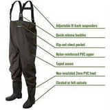 Échassiers poitrine cramponnés Frogg Toggs Rana II PVC pieds de botte