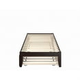 Colorado Twin Extra Long Bed with Twin Extra Long Trundle in Espresso