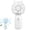 White, variant on Handheld Fan Handheld Portable Fan Pocket Fan Electric Fan Handheld Gifts For Women Lash Fan Face Fan Personal Fan