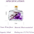 thumbnail image 3 of Natural Freesia Flower Essential Oil Reed Diffuser. Long-Lasting, Light & Fresh Aromatherapy Fragrance for Home & Office. 100 ml, 3 of 5