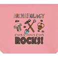 thumbnail image 3 of Inktastic Archaeology Rocks Archaeologist Baby Bandana Bib, 3 of 4