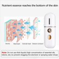 thumbnail image 4 of 2X Vaporizador Facial Portátil, Humidificador Facial Mini USB, Rociador Facial Nano, Máquina de Rociado de Niebla de Vapor Facial Práctico, 4 of 7