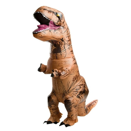 Halloween Jurassic World Adult T-Rex Inflatable Costume