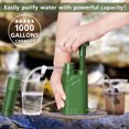 Portable Water Filter for Camping Hiking Outdoor