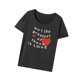 thumbnail image 1 of Camiseta de mujer con cuello redondo, ropa suave de ajuste regular, camiseta básica de manga corta para ir de compras al trabajo L, 1 of 8