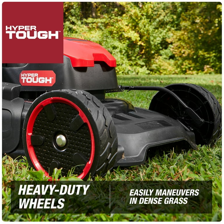 Hyper tough lawn mower walmart new arrivals