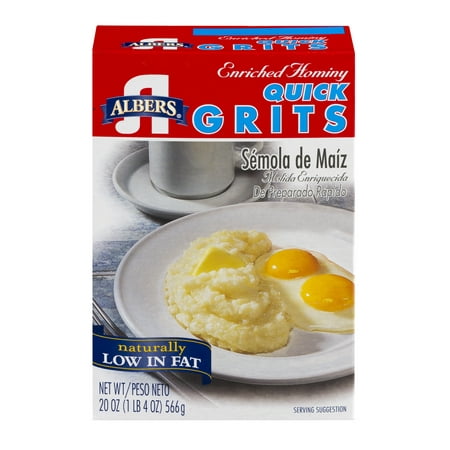 Albers Quick Grits, 20-Ounce Box