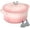 Pink, variant on 5QT Enameled Cast Iron Dutch Oven Pot with Lid, Heavy-Duty, Cookware for Bread Baking, Braising, Stews, Roasting, Wedding Registry Ideas & Gifts(Green)