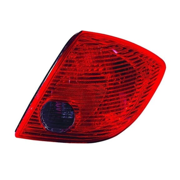 KAI New CAPA Certified Standard Replacement Passenger Side Tail Light Assembly, Fits 2005-2010 Pontiac G6