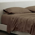 thumbnail image 3 of MyGiza Sheets 4 Piece King Sheet Sets 400 TC 100% Giza Egyptian Cotton Taupe Sheet Set Fits upto 18 Inches Deep, 3 of 6