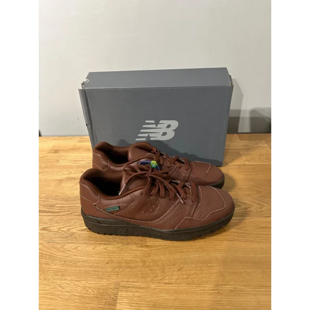 New Balance BB550 Rich Oak Trainers Brown Men's Ortholite New Classic Shoes