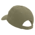 thumbnail image 3 of Colorful Yes Logo Embroidered Garment Washed Cotton Twill Cap - Khaki OSFM, 3 of 5