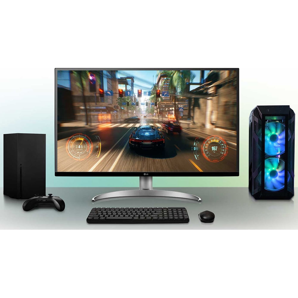 Open Box LG UHD Monitor (32UQ750) - 31.5-Inch UHD 4K HDR Monitor