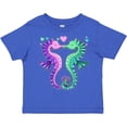 thumbnail image 3 of Inktastic Seahorses Kissing with Hearts Boys or Girls Toddler T-Shirt, 3 of 5